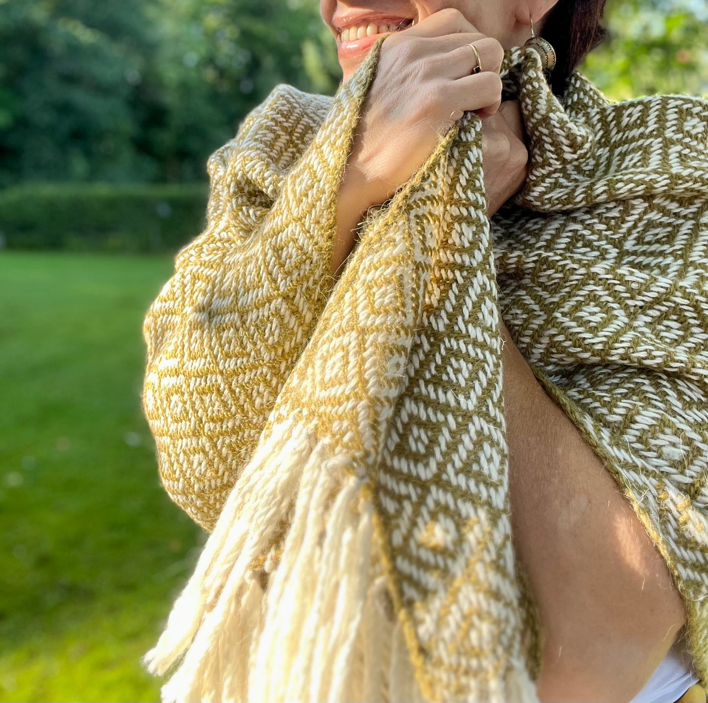 PERDIZ grande shawl