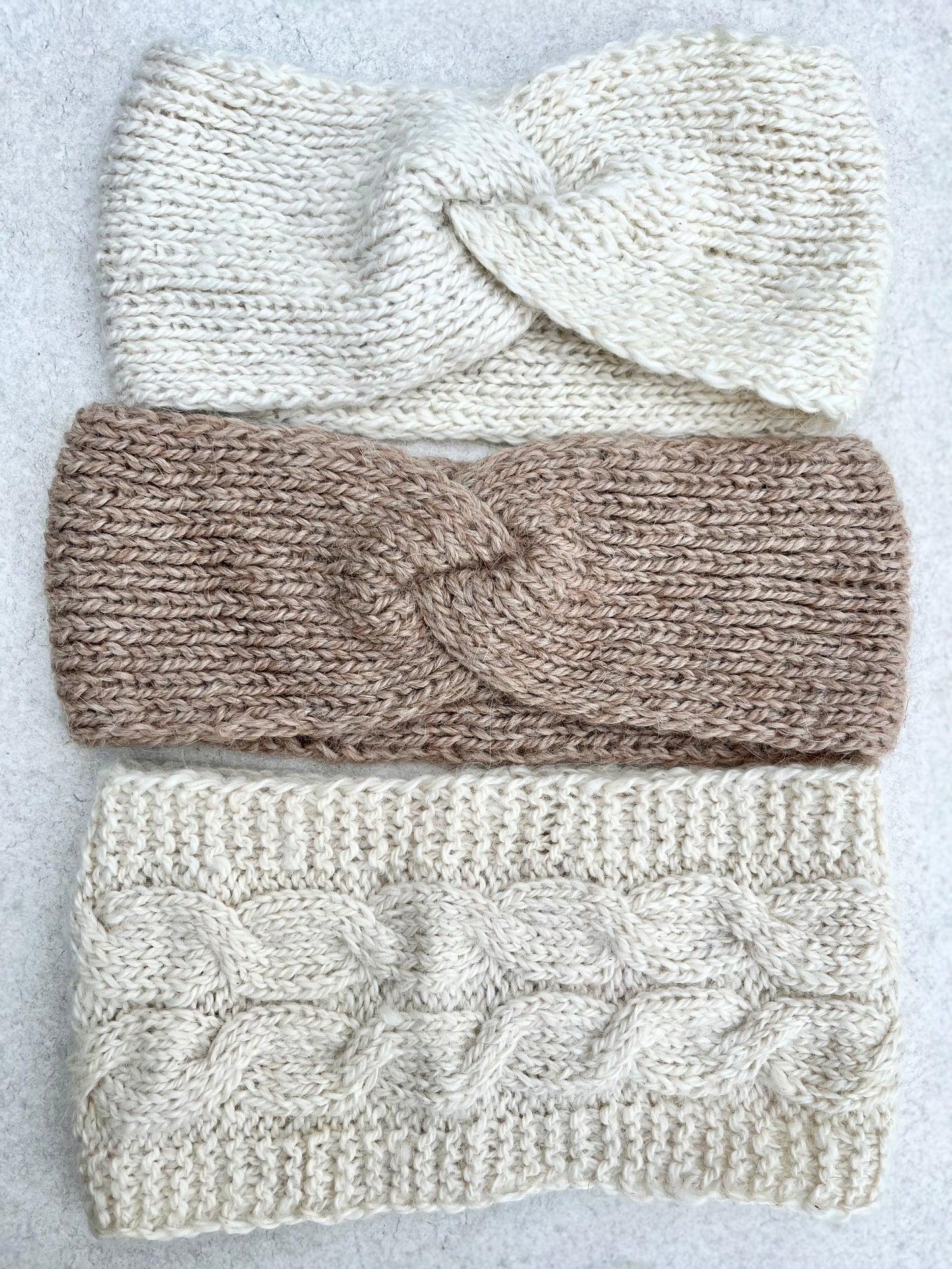 CREMA knitted headband