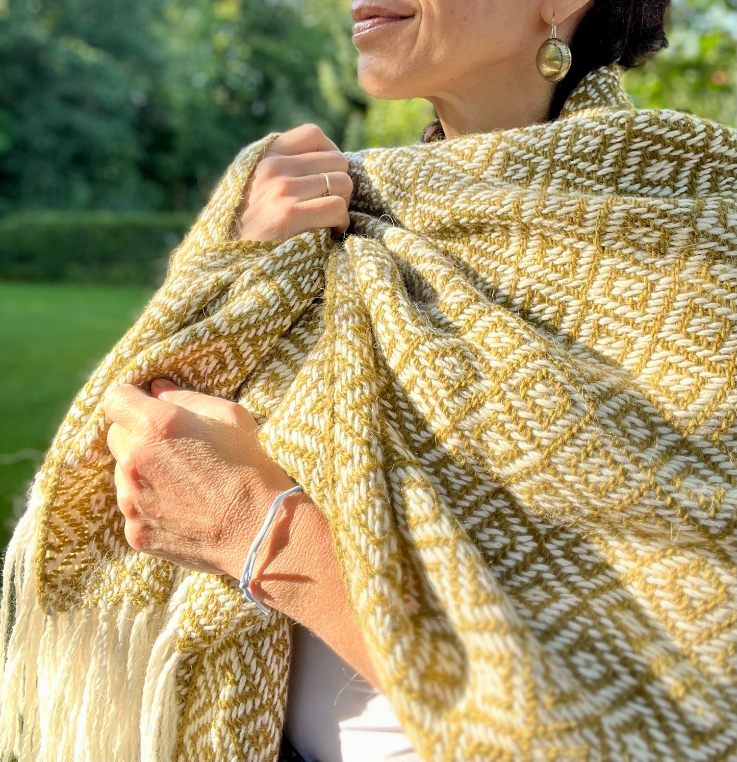 PERDIZ grande shawl scarf
