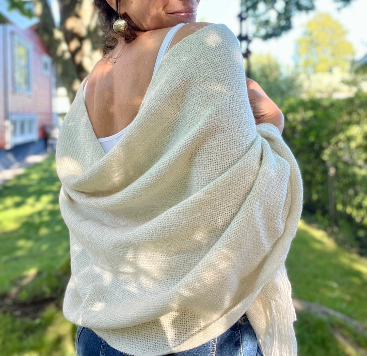 BLANCA shawl-scarf