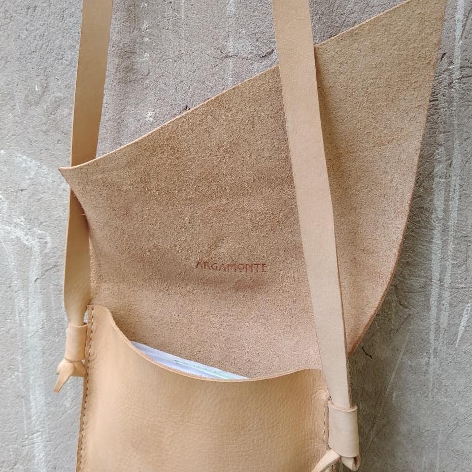BANDOLERA Leather bag (big)