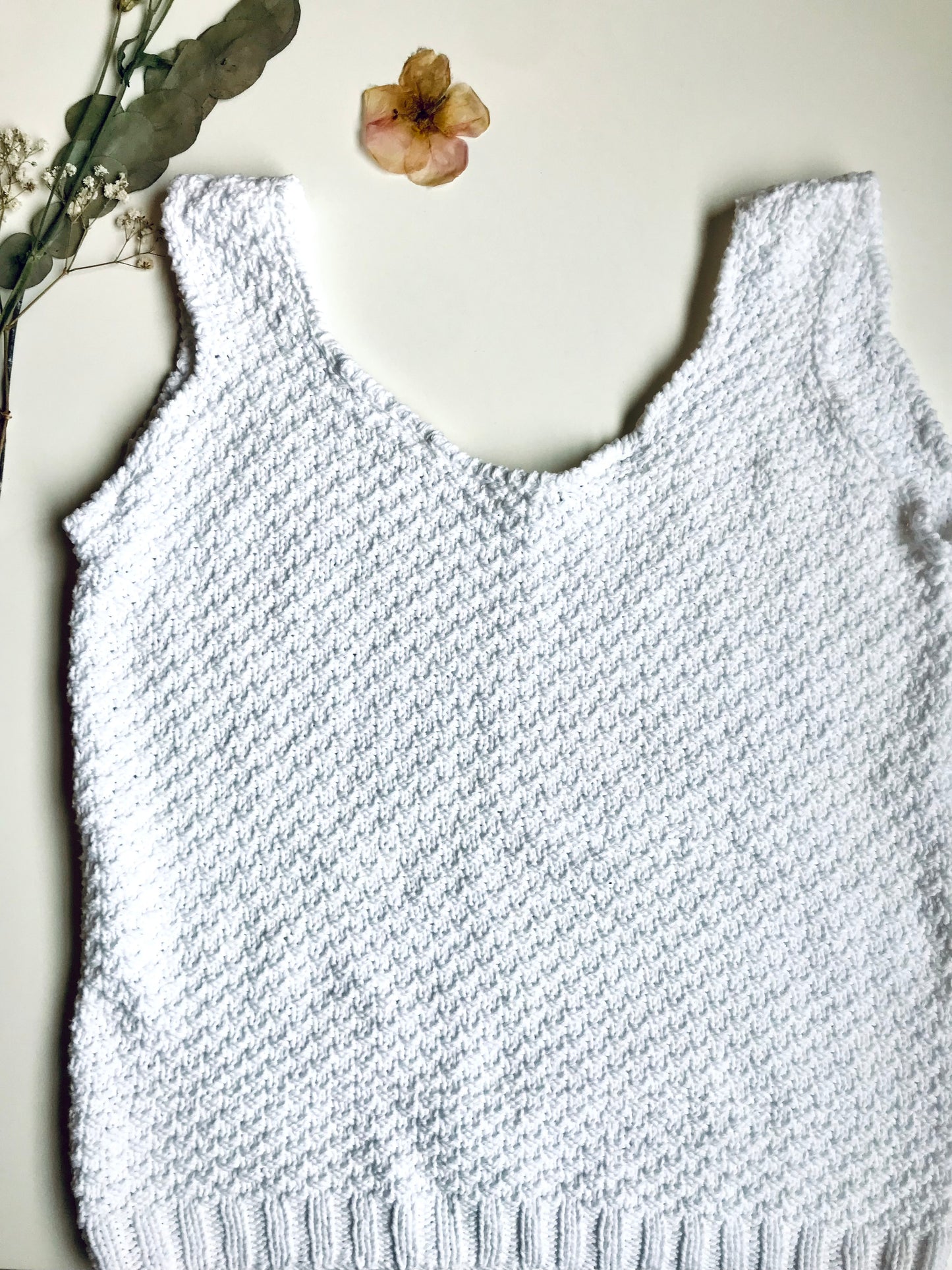 ALBA handmade cotton sweater